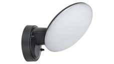 Rabalux 8134 Varna vonkajšie nástenné LED svietidlo 12W/720lm 4000K IP54 čierna