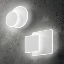 Ideal Lux 259345 POUCHE nástenné svietidlo LED 14W/1300lm 3000K biela