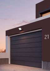 REDO 90244 FLUX exteriérový reflektor POWER LED 50W 3150lm 3000K IP65 tmavošedá