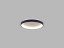 LED2 1271653 BELLA SLIM stropní svítidlo LED D480mm 38W/2660lm 3000K/4000K černá