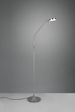 TRIO 423310107 MONZA stojacia lampa LED 12W/1400lm 2300+3000+4000K matný nikel, stmievateľné