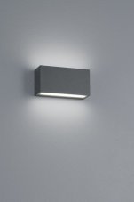 TRIO 226960242 Trent nástěnné exteriérové svítidlo LED 1x10W 800lm 3000K IP65