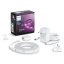Philips HUE White and color ambiance 71901/55 / ​​PH LightStrip Plus LED pás 2m RGB + trafo 25W / 1600lm 2000-6500K BlueTooth