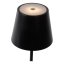 LUCIDE 27888/04/30 JUSTIN exteriérové stolní svítidlo LED 2,2W 154lm 3000K IP54 černá, stmívatelné