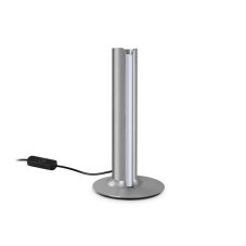 Stolná lampa LED 3000K šedá IP20 Ideal Lux DORICA 362564