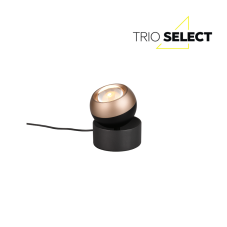 TRIO SELECT 544410132 ORBIT stolní lampička V140mm SMD LED 5W/500lm 2300+3000+4000K černá matná