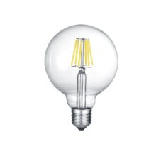 TRIO 986-6810 GLOBE LED žárovka filament E27 7W/806lm 2700K D125mm G125 průhledná switchdimmer