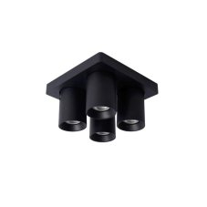 Lucide 09929/20/30 NIGEL stropní bodové svítidlo 4xGU10 / 5W černá