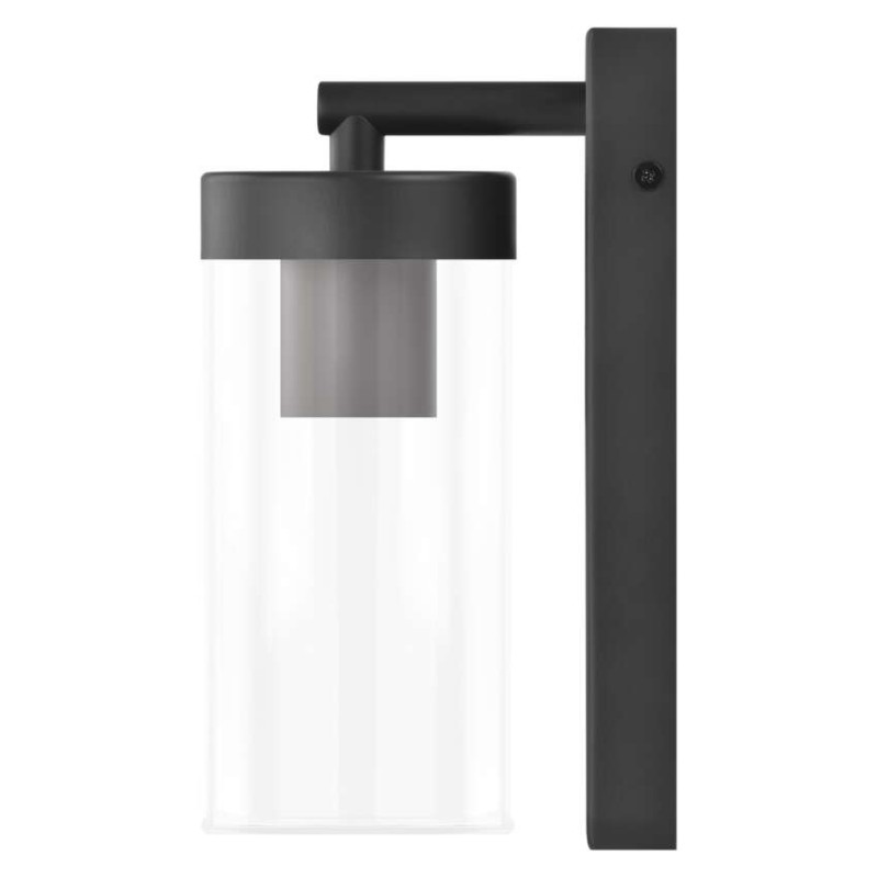 EMOS ZGC010P ZALA venkovní nástěnné svítidlo E27 128 × 80 × 230  IP44 antracit