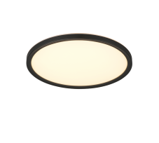 Stropní svítidlo LED 2700–6500K čierna IP20 TRIO Reality JOKO R63011102