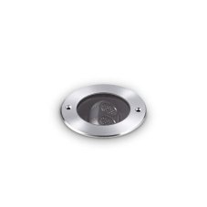 Ideal Lux 277004 TAURUS venkovní zápustné bodové svítidlo LED 5,5W/430lm 3000K IP67 nerezová ocel