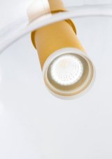 Redo 01-1819 CANDELA SU LED interiérové závěsné svítidlo 6.6W 3000K zlatá 470lm