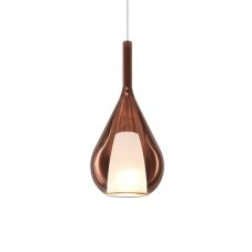 Závěsné svítidlo 1x E27 měděná IP20 Ideal Lux KALIQUE 360065