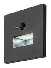 Zapuštěné svítidlo LED 3000 / 4500 / 6500K čierna IP20 Rabalux LUNCA 77197