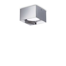 Ideal Lux 328799 SPIKE SQUARE stropné bodové svietidlo 1xGX53 100x100mm chrómová