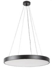 RABALUX 71039 Tesia závěsné svítidlo LED D400mm 36W/2000lm 3000K černá, bílá