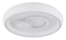 GLOBO 48471 RUIZ stropní svítidlo D480mm LED 48W 6024/3450lm 2700+4000+6000K bílá