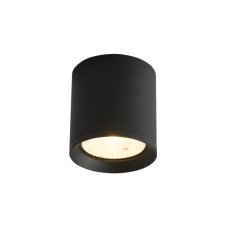 ITALUX OPN-2007-4K Cervia vonkajšie povrchové bodové svietidlo LED D108mm 15W/1433lm 4000K IP54 čierna