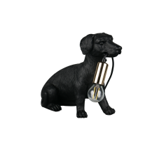 Stolná lampa 1x E14 čierna IP20 TRIO Reality RUDI R56601002