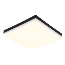 GLOBO 12388-18 MATTHEW stropné svietidlo LED 220x220mm 12W/760lm 4000K čierna matná, biela