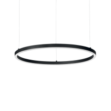 IdealLux 229508 ORACLE SLIM D900mm závěsné LED svítidlo 48W 3000lm 3000K IP20 černá