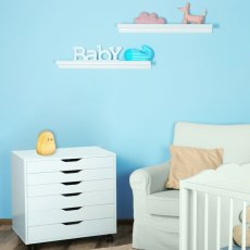 Rabalux 5410 Baloo dekoračné svietidlo LED RGB 111mm 0,4W/29lm 3000K IP20 biela