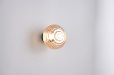 TRIO Reality R27771113 EARL dotykové nástenné svietidlo SMD LED 1,5W/140lm 3000K čierna matná, jantárová, nabíjateľná batéria, USB kábel