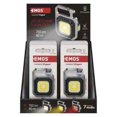 EMOS P4714 Nabíjacie LED svietidlo príveskové