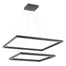 REDO 01-2922 FEBE závesné svietidlo LED 100W/6800lm 4000K čierna, switchdimmer