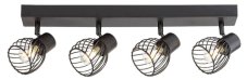 RABALUX 73004 Aberama stropní bodové svítidlo/spot 4xE14 černá