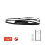 Immax 07140-B70 NEO ROUND stropné svietidlo LED D700mm 35W1750lm 2700-6500K matná čierna, diaľkové ovládanie