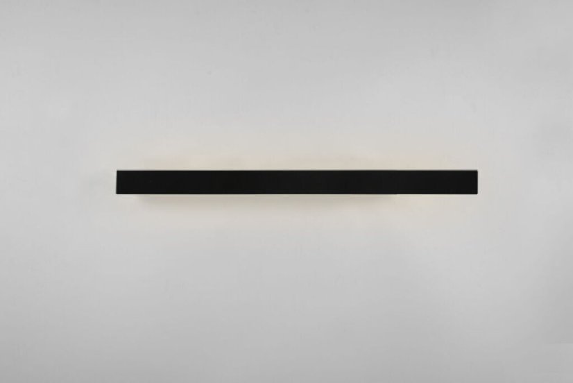 TRIO 283919032 ROCCO nástěnné svítidlo LED 13W/1400lm 3000K IP44 matná černá