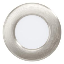 Eglo 99152 FUEVA 5 Zápustné svítidlo LED D86mm 2,7W/360lm 4000K, matný nikl