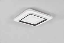 TRIO Reality R64293131 JORA stropní svítidlo SMD LED 395x395mm 46W/5400lm 2700-6000K bílá matná, stmívatelné, dálkový ovladač