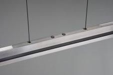 TRIO 346710107 EMERSON závěsné svítidlo SMD LED 22W/2500lm 2700-5000K nikl matný