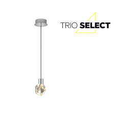 Závěsné svítidlo LED 660 lm 2300+3000+4000K chrom 3-krokové stmíváni TRIO SELECT VERANO 354510106