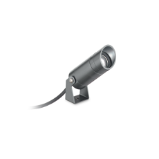 IdealLux 248394 STARLIGHT PT  vonkajšie bodové LED svietidlo/reflektor 5,5W 500lm 3000K IP68 šedá