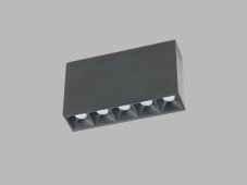 LED2 1251133 LINEAR ON 5 Lineární stropní svítidlo š137mm10W / 1050lm 3000K černá