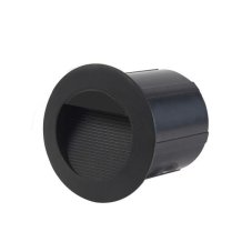 ITALUX ONFL-1253-4K Piani venkovní zápustné svítidlo do zdi LED D70mm 3W/98lm 4000K IP65 černá