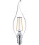 Philips 8718699763190 LED Classic žárovka 2W/25W 250lm E14 2700K 220-240V BA35 plamínek