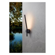 EGLO OUTDOOR 900681 TAPARITA venkovní nástěnné svítidlo LED 11W/1236lm 3000K IP55 černá, bílá