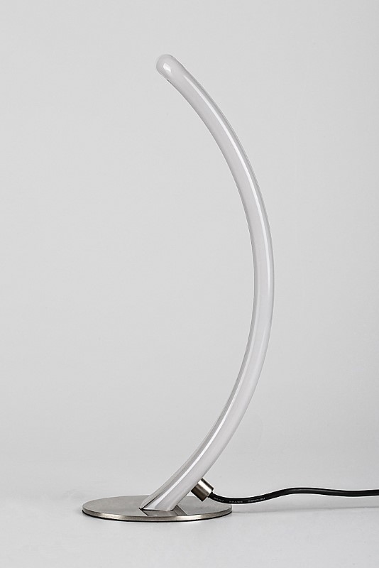 RABALUX 74196 Jarnelle stolná lampička LED 12W/850lm 3000K saténová chrómová, biela