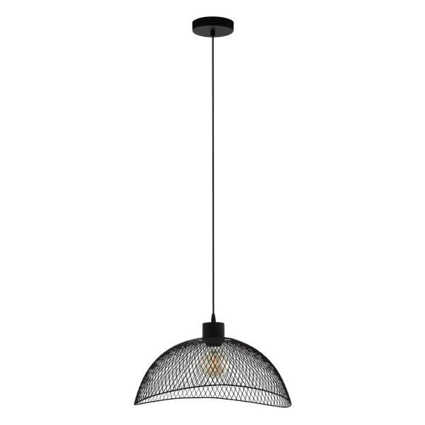 Eglo Vintage 43304 POMPEYA Závěsné svítidlo E27 1x60W černá
