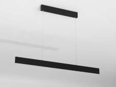 Immax 07076L NEO LISTON Smart LED závěsné svítidlo, 118,5x2x120cm, 18W s dálkovým ovladačem