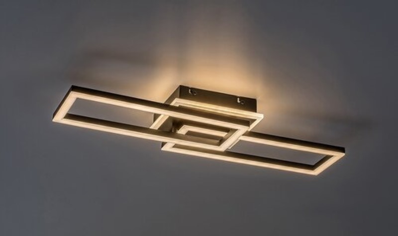 RABALUX 71393 Ramin stropní svítidlo LED 30W/2610lm 3000-6500K černá, bílá, stmívatelné, dálkový ovladač