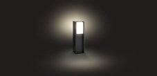 Philips  HUE 16473/93/P0 Turaco záhradný stĺpik9,5W=806lm E27 2700K