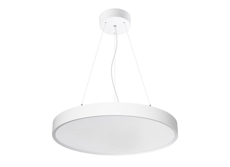 Sylvania 2071203 stropné svietidlo COLOSSAL 600mm 3000K PRISM DIR+HAL biela