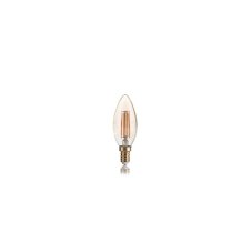 Ideal Lux 151649 LED žárovka E14 Vintage B35 4W/300lm 2200K jantarová, svíčka