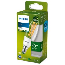 Philips 8719514435759 LED žárovka E14 2,3W/40W 485lm 3000K B35 filament svíčka  A-class