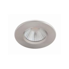 Philips Dive LED SL261 Zápustné svítidlo do koupelny kruhové 5,5W/380lm 85mm 2700K IP65 nikl